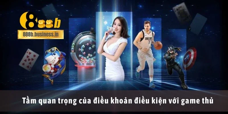 Tầm quan trọng của điều khoản điều kiện với game thủ